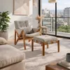 POLTRONA LONDRES en Gris - Muebles, Uruguay | Indrana, vista 1 de 7