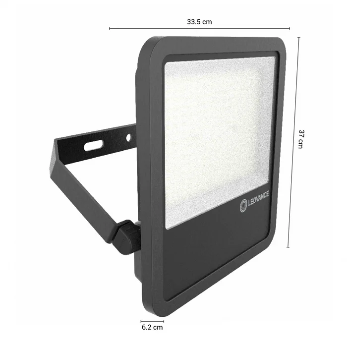 Proyector LED LEDVANCE OSRAM 200W Luz Neutra en Negro - Lámparas de pie, Uruguay | Serlux, vista 5
