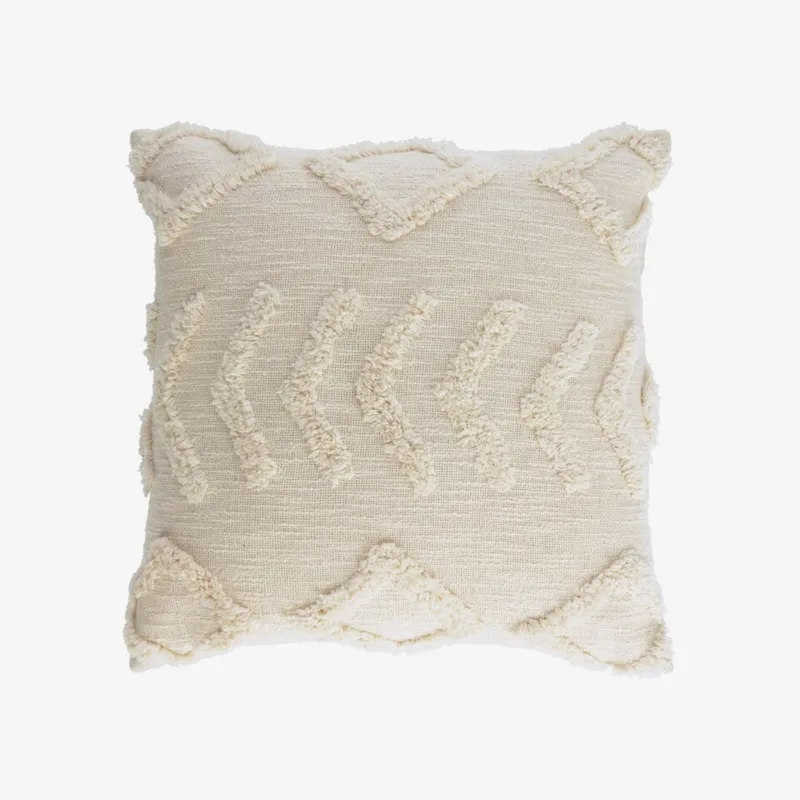Almohadón Xayoxhira 45 x 45 cm - beige en Beige - Textiles, Uruguay | Kavehome