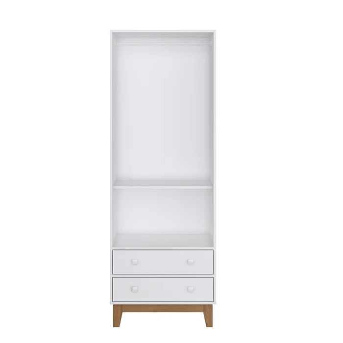 Ropero Roma – 2 puertas - Roperos y placares, Uruguay | RM Muebles y Deco, vista 3