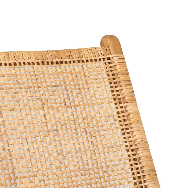 Butaca Rattan-y-madera Natural-beige Komodo Natural en Beige - Sillones y sofás, Uruguay | Divino, vista 6