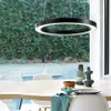 Damasco 80cm / 72W / Cálida  en Negro - Lámparas colgantes, Uruguay | Darko Lighting, vista 4 de 4