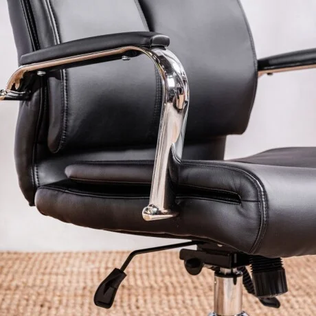 Silla De Oficina Dell Negro en Negro - Sillas de escritorio, Uruguay | Aihaus, vista 4