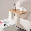 Mesa Ratona Mdf-y-madera Blanco Mali en Blanco - Mesas de living, Uruguay | Divino, vista 4 de 5