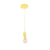 Lámpara Colgante Decorativa Rainbow Amarilla en Amarillo - Lámparas colgantes, Uruguay | Serlux, vista 1 de 6