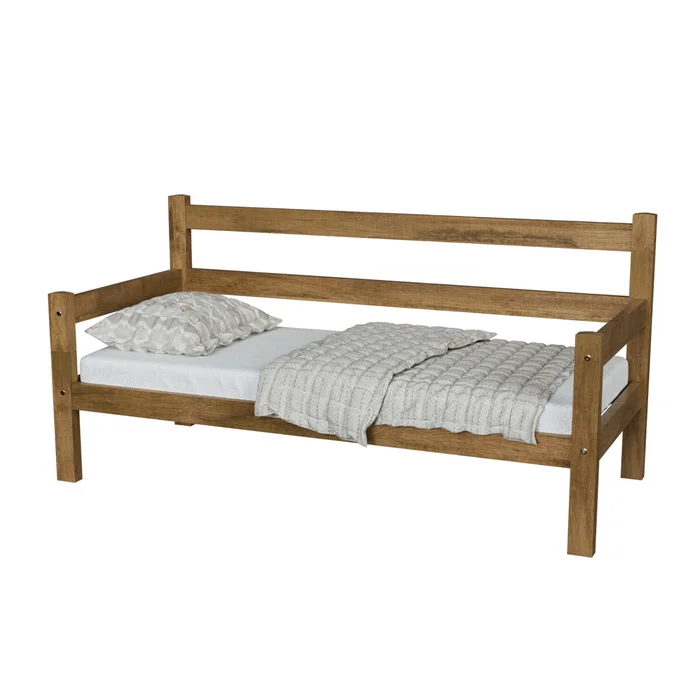 Cama marinera Sofia en Marrón - Dormitorio, Uruguay | La Cueva Muebles, vista 4