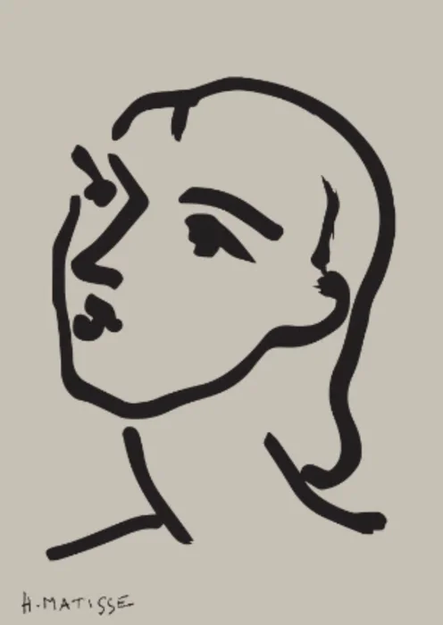 Matisse en Gris - Láminas, Uruguay | Mara Estudio