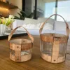Fanales de cuero – Set x2 - Velas y Portavelas, Uruguay | Dreams On Time, vista 7 de 11