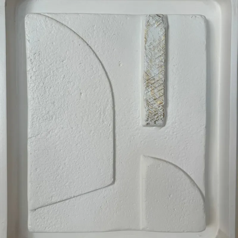 CUADRO ARTERIORS 50X42 SERIE CLARA B - Espejos, Uruguay | Masinfinito Casa