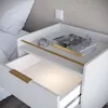 Mesa de Luz Yves - Off White en Blanco - Mesas de luz, Uruguay | NYR, vista 5 de 6
