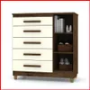 Comoda cajonera con puerta – Line 20016 en Multicolor - Cómodas, Uruguay | Punto Unión, vista 2 de 3