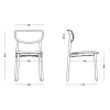 Silla Duo - Sillas, Uruguay | Arquetipo, vista 12 de 23