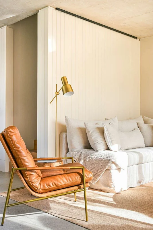 SILLON MANUELA ESQUINERO - LINO en Blanco - Sillones y sofás, Uruguay | La Iberica, vista 6