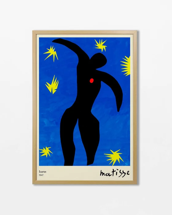 Matisse - Icarus en Azul - Láminas, Uruguay | La Cuadrería