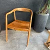 Silla de Comedor en teca en Madera natural - Butacas, banquetas y puffs, Uruguay | Balihai, vista 4 de 4