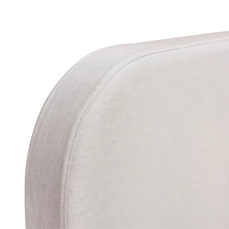 Respaldo 2 plazas con funda de tela - Beige en Beige - Respaldos de cama, Uruguay | La Cueva Muebles, vista 4