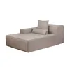 Sofá Kai 1 Cuerpo Tela Gris Modular Chaise Con Brazo Izquierdo en Gris - Sillones y sofás, Uruguay | Divino, vista 3 de 10