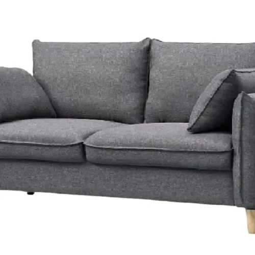 Sofa 3 cps BIG OSLO - Gris Oscuro en Gris - Sillones y sofás, Uruguay | Finkel