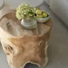 STOOL MANANTIALES en Madera natural - Mesas de arrimo, Uruguay | Masinfinito Casa, vista 1 de 2
