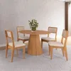 Silla de comedor Monica 100% MDF con RATAN - Sillas, Uruguay | Balton, vista 7 de 16