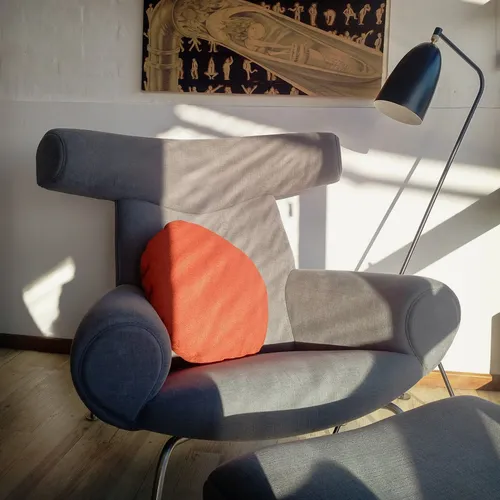 Ox Chair | Hans Wegner - Butacas, banquetas y puffs, Uruguay | Mad for Modern
