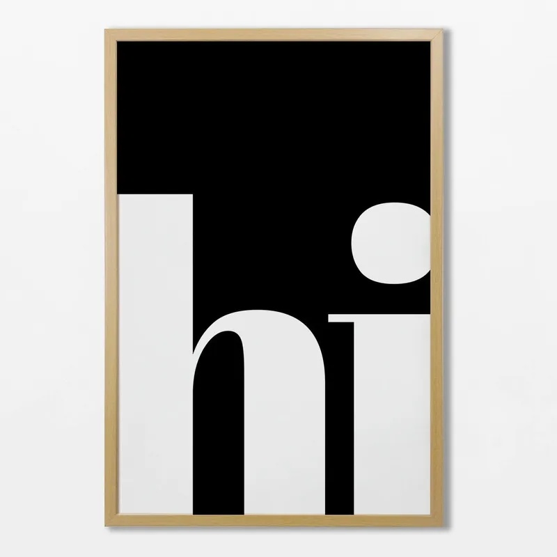 Hi en Multicolor - Láminas, Uruguay | La Cuadrería