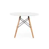 Mesa Redonda Eames - Blanca - Mesas de comedor, Uruguay | Berna home, vista 1 de 2