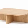 Mesa de Living AMBAY Curva en Madera natural - Mesas de living, Uruguay | Finkel, vista 1 de 4
