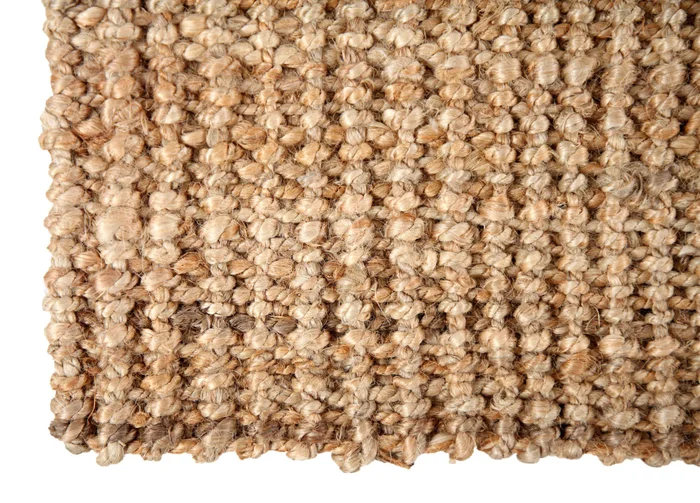 ALFOMBRA YUTE BASIC NATURAL en NATURAL TAMAÑO: 80X150 - Alfombras, Uruguay | Más Infinito Casa, vista 3