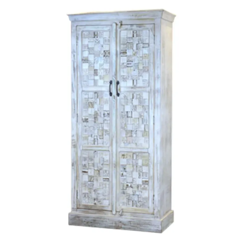 A23 Placard 84x38x178 en Blanco - Aparadores y recibidores, Uruguay | Victoriana