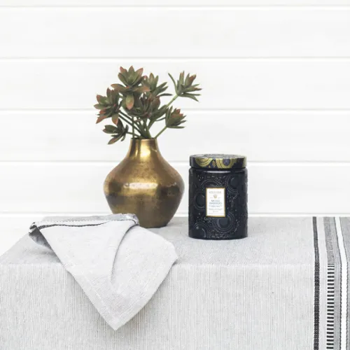 MANTEL MITI MITI GRISES en Gris - Textiles, Uruguay | Sentido Jose Ignacio