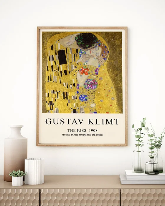 Gustav Klimt - The kiss - Láminas, Uruguay | La Cuadrería, vista 4