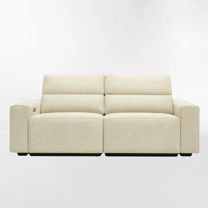 Sofá Eléctrico VOLARE BEIGE 3 CUERPOS en Beige - Sillones y sofás, Uruguay | Viasono, vista 3