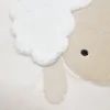 Almohadón Milu de algodón beige bordado - de oveja 45 x 45 cm en Beige - Textiles, Uruguay | Kavehome, vista 4 de 4