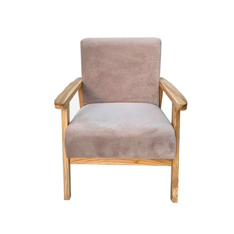 Butaca Sophia en Beige - Butacas, banquetas y puffs, Uruguay | Walnut