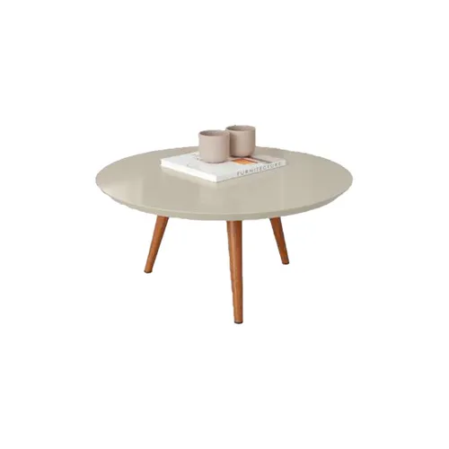 MESA DE CENTRO LUNA -OFF WHITE 590 CH9030C590 - Mesas de living, Uruguay | Rosas Hermanos
