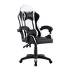 Silla Gamer Pu Blanco Max en BCO/NEG - Escritorios y sillas de escritorio, Uruguay | Divino, vista 2 de 3