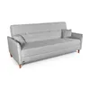 Sofá cama Servia - Gris en Gris - Sillones y sofás, Uruguay | Nario Hogar, vista 1 de 3