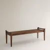 BANCO LARGO MADERA en Madera natural - Butacas, banquetas y puffs, Uruguay | Zara Home, vista 3 de 7