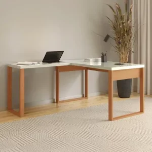 Escritorio en L Lennon en Marron, Blanco - Escritorios, Uruguay | Casa Brava, vista 7
