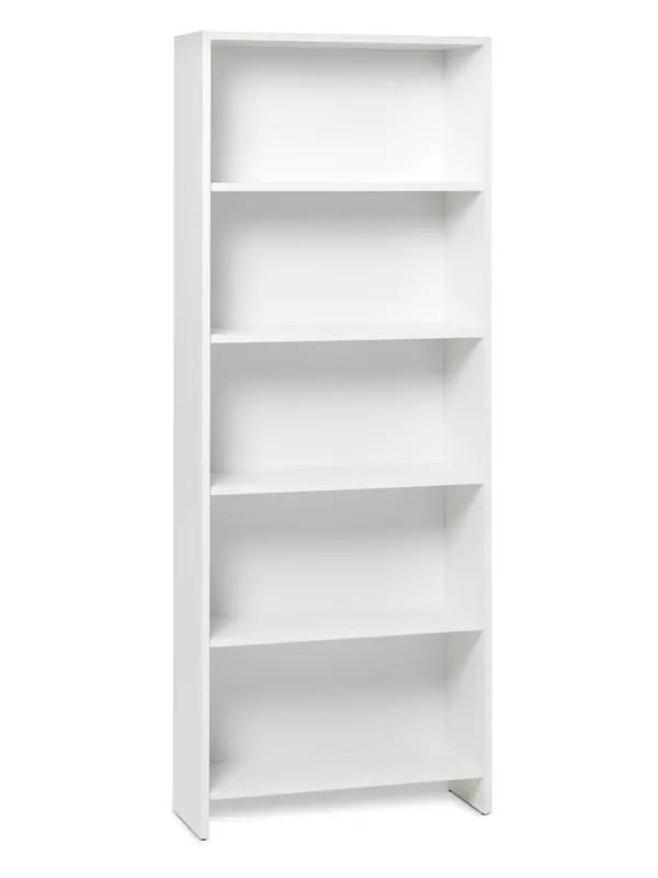 Librería GISLINGE 5 estantes blanco en Blanco - Bibliotecas, Uruguay | JYSK