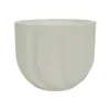 MACETA SPELLO ONDULATO BLANCA 15X15CM en Blanco - Macetas, Uruguay | Decohogar, vista 1 de 4