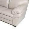 Sofá Gaudi - Cuero Básico - 3 cuerpos - 519 (Beige) en Beige - Sillones y sofás, Uruguay | NYR, vista 4 de 5