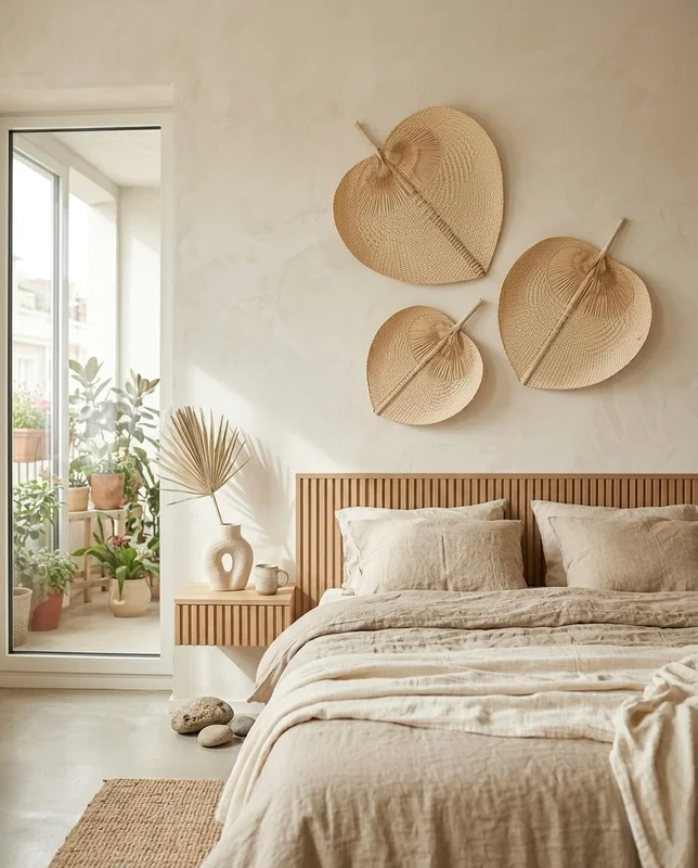 Abanico Alegría en Madera natural - Decoración de pared, Uruguay | Indrana, vista 4
