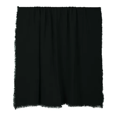 THROW VANLY en Negro - Textiles, Uruguay | Masinfinito Casa
