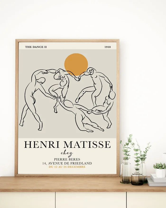Matisse - La danza Chez - Láminas, Uruguay | La Cuadrería, vista 2