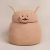 Canastos Animal Crew - Mini Peggy the Pig en Beige - Canastos, Uruguay | Walnut, vista 2 de 5