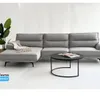 Sofá con Chaise MARIUS Gris en Gris - Sillones y sofás, Uruguay | Finkel, vista 2 de 3
