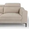 Rinconera Luke - Tela Microfibra - Chaise Izquierdo - 6686-4 Beige en Beige - Sillones y sofás, Uruguay | NYR, vista 2 de 8
