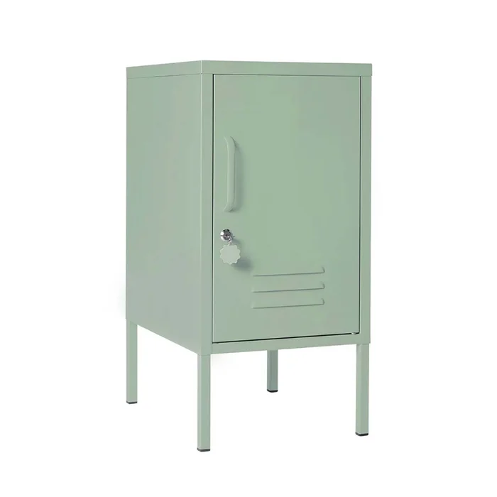 Mesa Lateral 1p Metal Verde Olivia en Verde - Mesas de living, Uruguay | Divino, vista 3